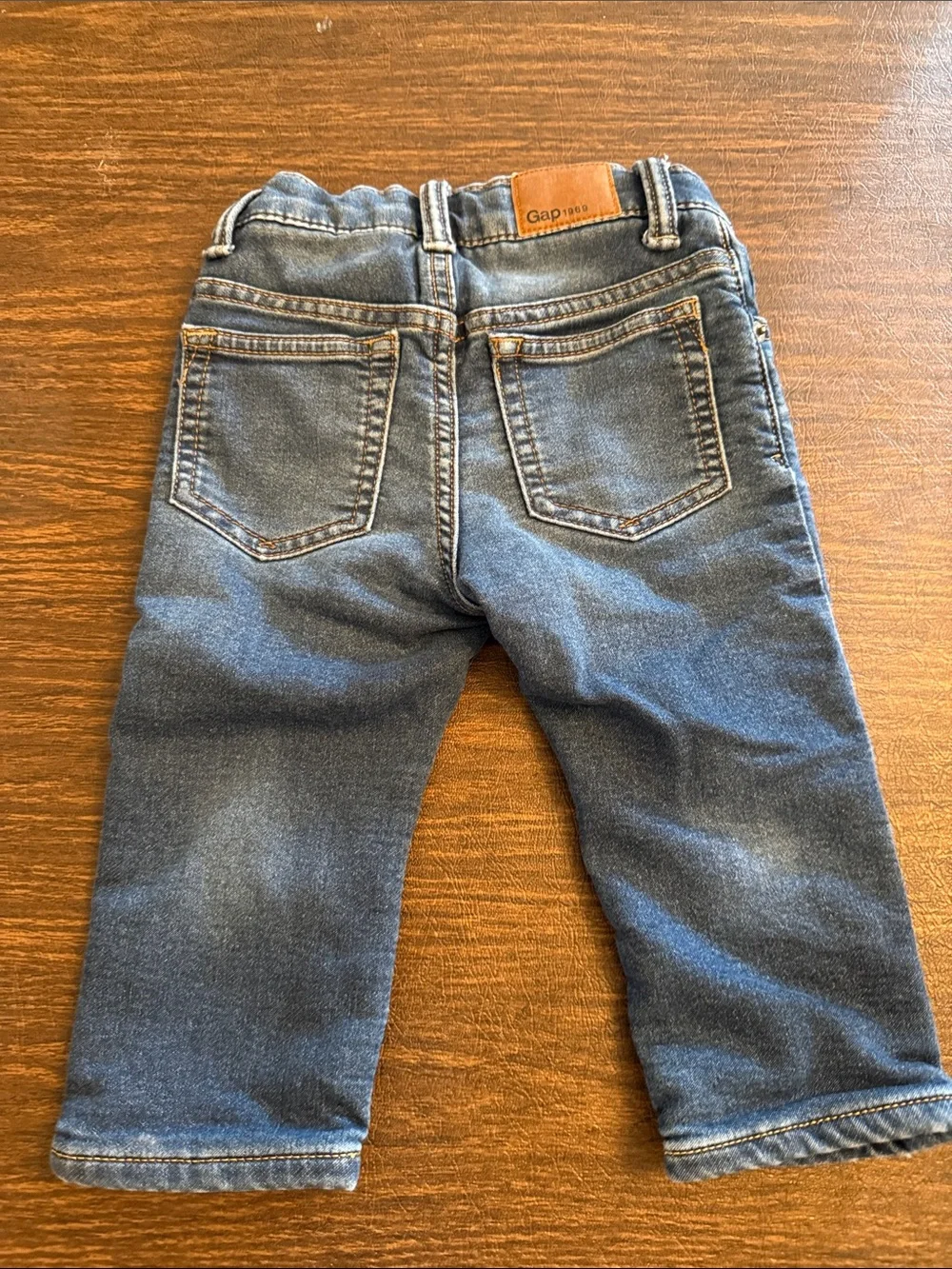 GAP Baby Denim Jeans in Faded Blue